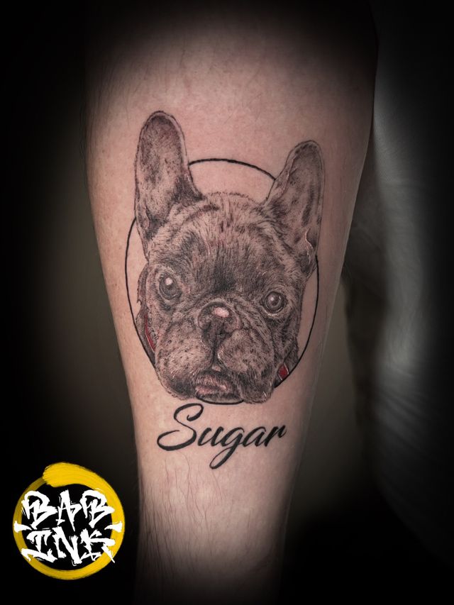 tatuaje perro